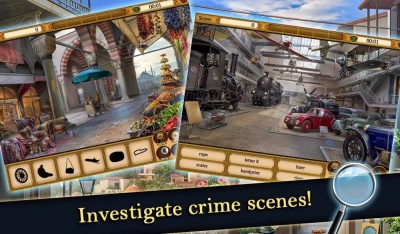 Hidden Object Mystery Society