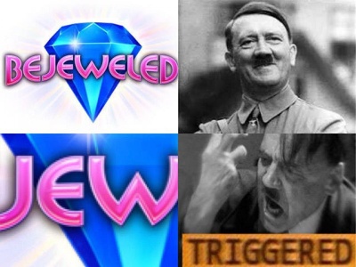 Hitler Triggered!