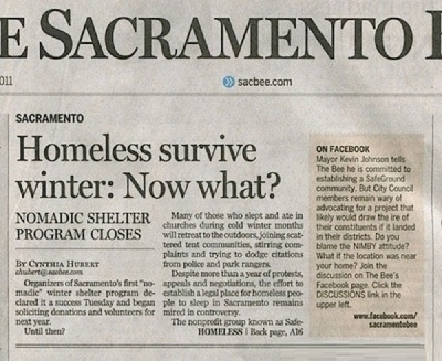 Homeless Survive Winter: Now What?