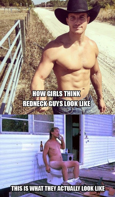 How Redneck Guys Actually Look Like!