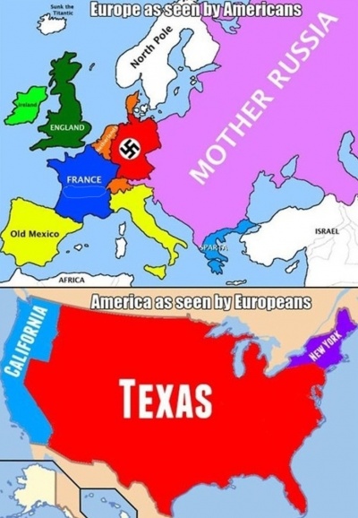 How The World See's Each Other