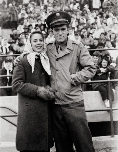 Hugh Hefner And Millie Williams