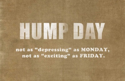 Hump Day Explained