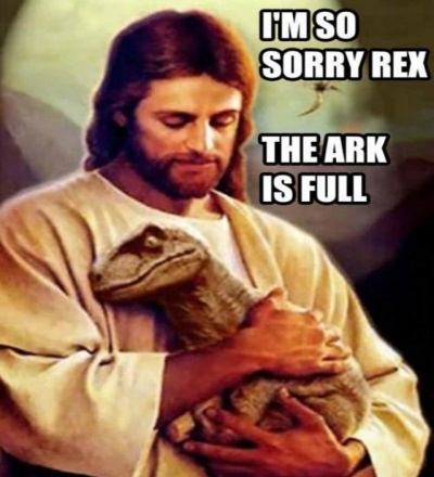 I'm So Sorry Rex, The Ark Is Full! 