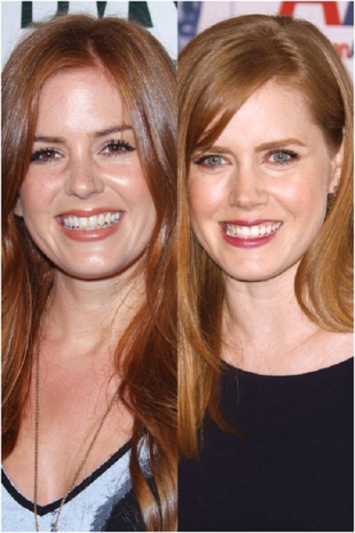 Isla Fisher & Amy Adams