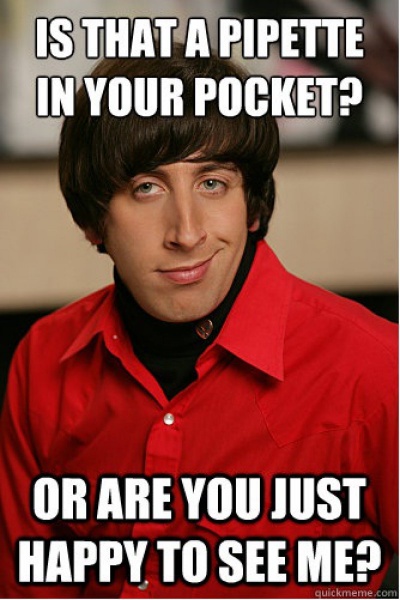 It's a pipette