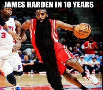 James Harden In Ten Years!