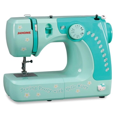 Janome Hello Kitty 11706 Kids Sewing Machine