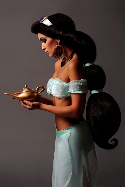 Hot Jasmine costume