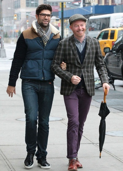 Jesse Tyler Ferguson And Justin Mikita