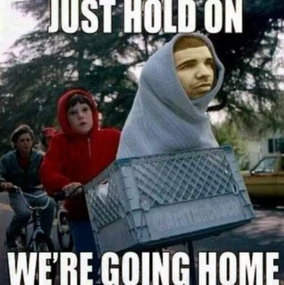 Just Hold On, We Are Going Home!