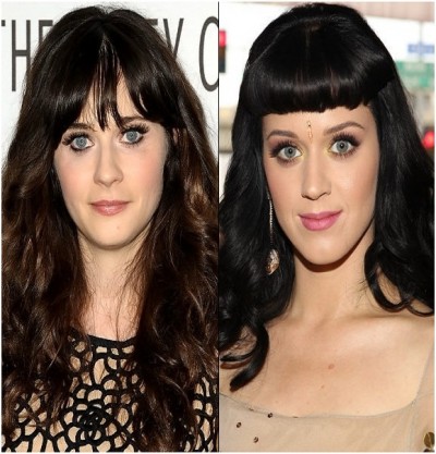 Katy Perry & Zooey Deschanel