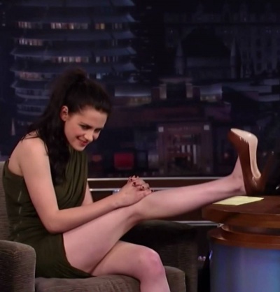 Kristen Stewart's Legs And Feet