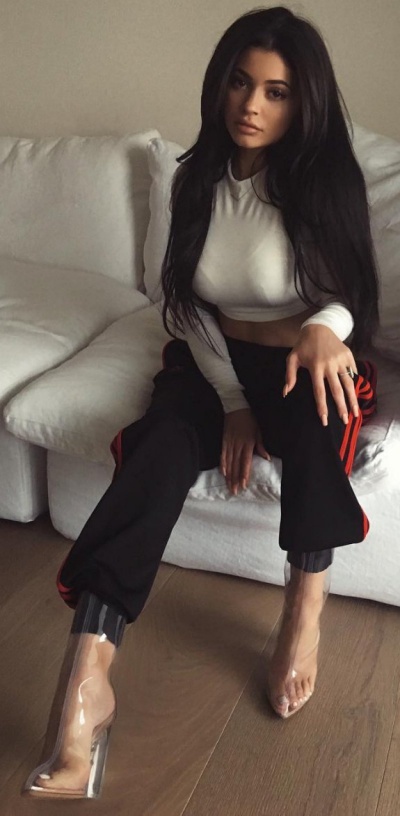Kylie Jenner's Legs and Feet