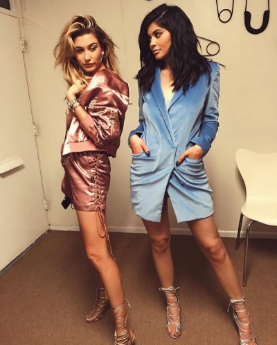Kylie Jenner's Legs and Feet