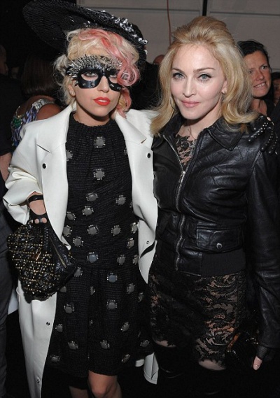 Lady Gaga And Madonna