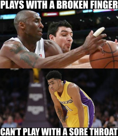 Lakers Then Vs. Lakers Now