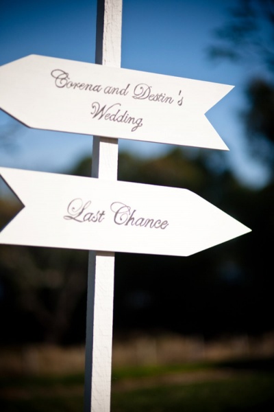 Last Chance Sign