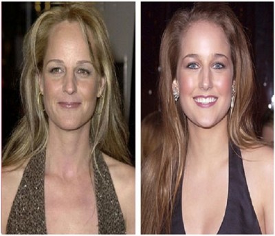 Leele Sobieski & Helen Hunt