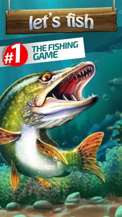 Let's Fish: Sport Fishing Game