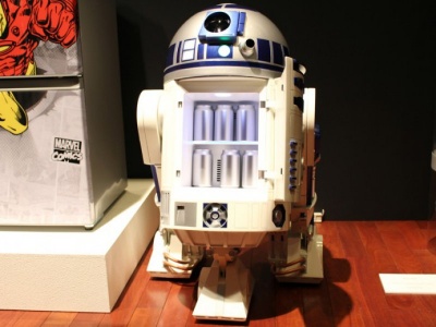 Life Size Moving R2-D2 Refrigerator