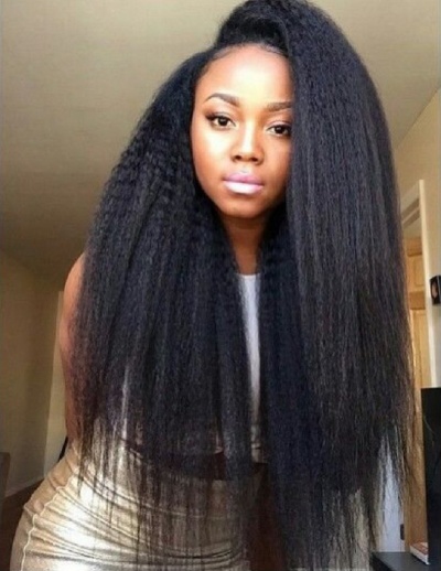 Long And Textured Crochet Braids