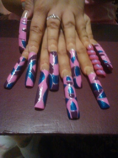 Long and insane nails