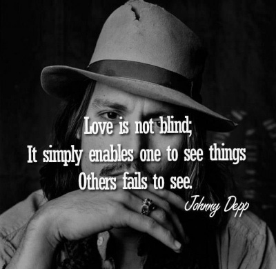 Love Is Not Blind!