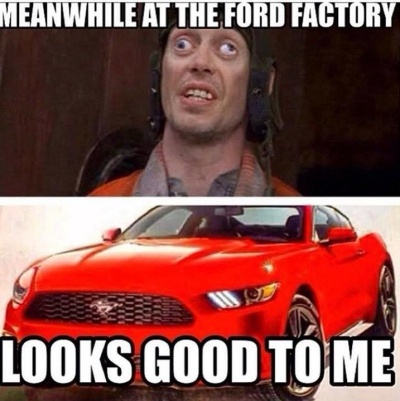 Meanwhile At The Ford Factory