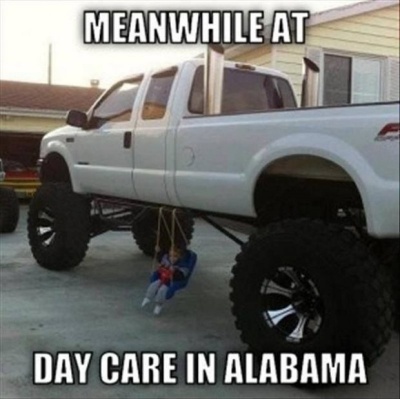 Meanwhile At A Daycare In Alabama