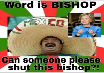 Mexican Word Of The Day: Bishop