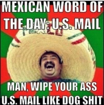 Mexican Word Of The Day: U.S. Mail