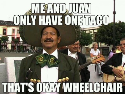 Mexican Word Of The Day: Wheelchair