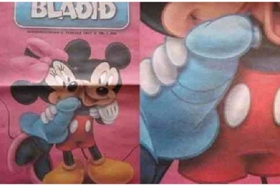 Mickey Mouse Subliminal Message 