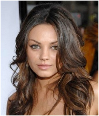 Mila Kunis' Mismatched Eyes