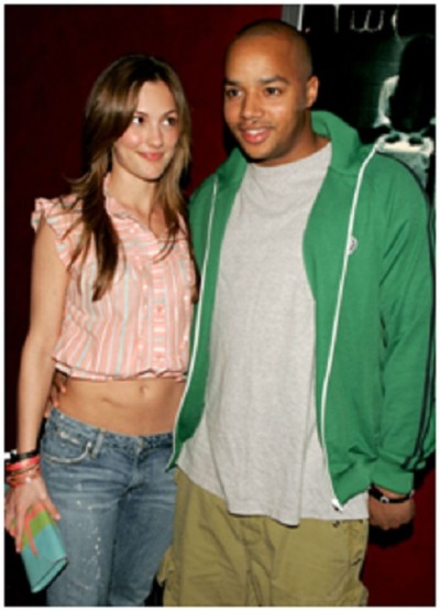 Minka Kelly and Donald Faison