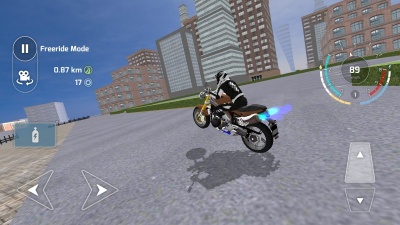 Motorbike Driving Simulator 3D