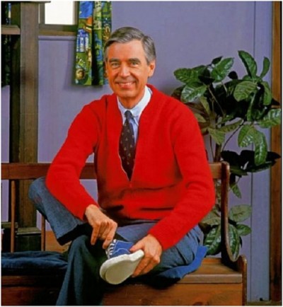 Mr. Rogers' Mom Knit Some of his Sweaters