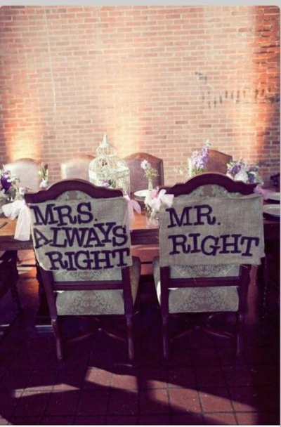 Mrs. Always Right