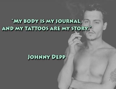 My Body Is My Journal, And My Tattoos Are My Story