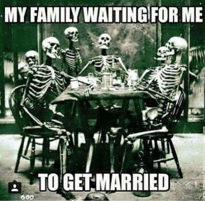 My Family Waiting For Me To Get Married! 