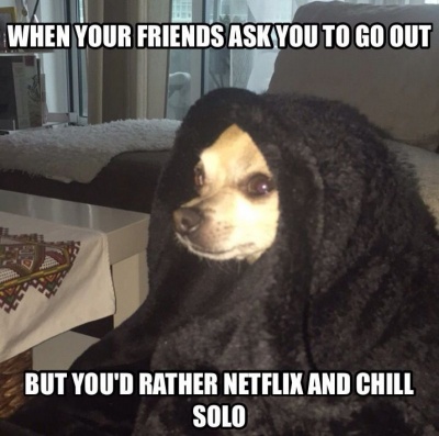 Netflix And Chill Solo!