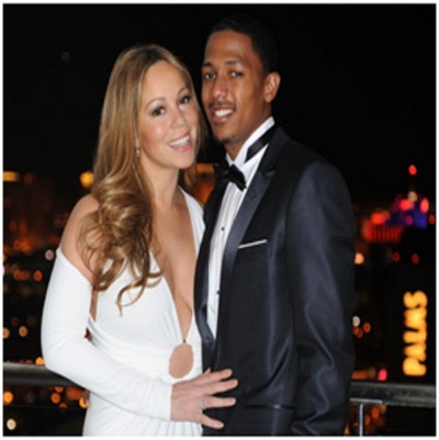 Nick Cannon and Mariah Carey