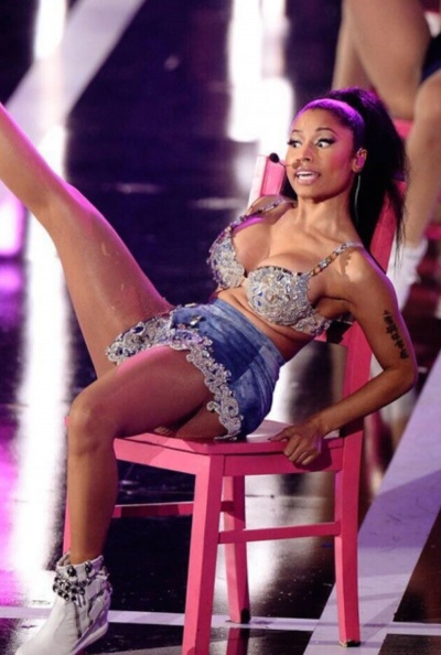 Nicki Minaj's Legs And Feet