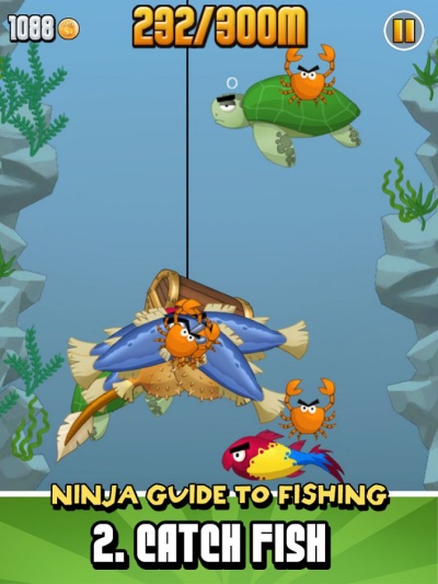 Ninja Fishing