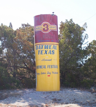 Oatmeal, TX