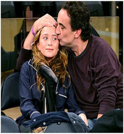 Olivier Sarkozy and Mary-Kate Olsen