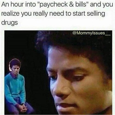 Paycheck And Bills! 