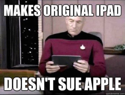 Piccard Makes Original IPad!