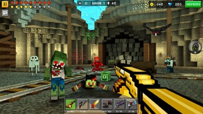 Pixel Gun 3D Pocket Edition